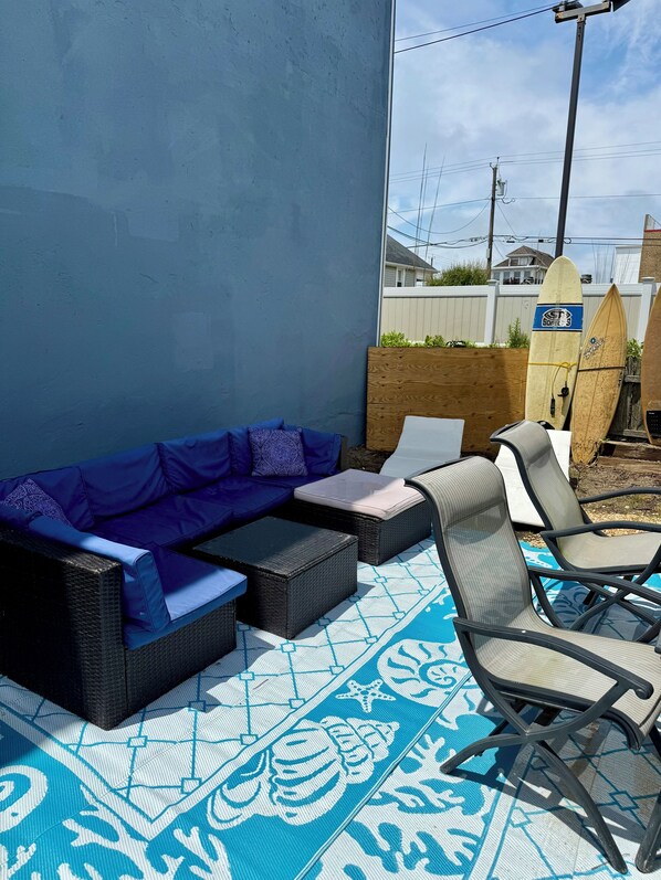 Terrain de l’hébergement 