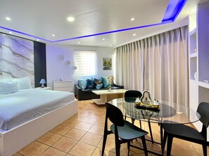 1 bedroom, iron/ironing board, free WiFi, bed sheets