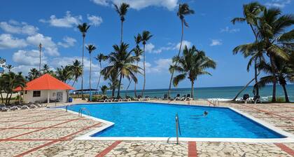 Beautiful apartment in front of the sea in Juan Dolio San Pedro