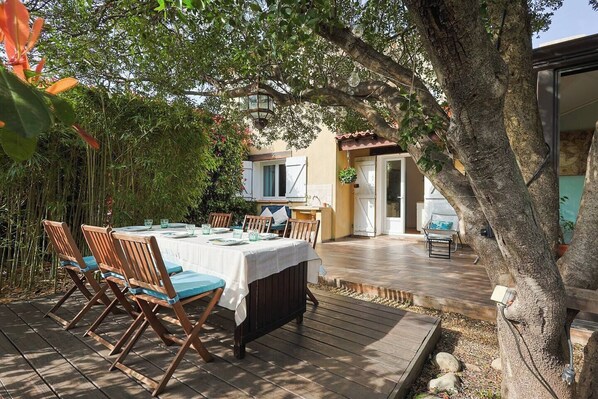 Restaurang utomhus