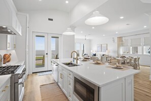 Private kitchen - Luxury Beach House w/ Pool - Huge Waterfront Views! (Pass Christian)