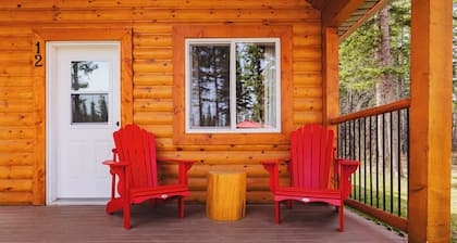 Suite Cabin in the Mountains