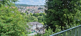 Vacation apartment I with panoramic view in the old town of Arnsberg