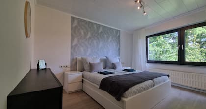 Vacation apartment I with panoramic view in the old town of Arnsberg