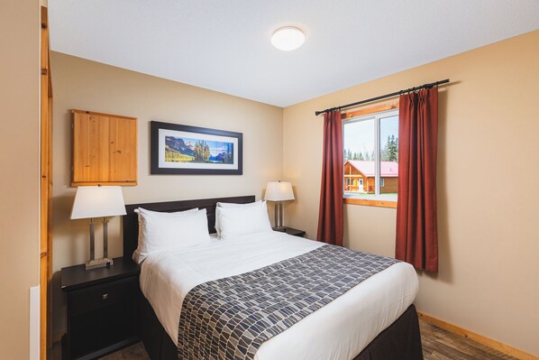 2 bedrooms, WiFi - Double Bedroom Unit in the Mountain (Jasper east)