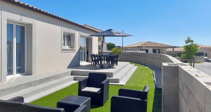 Villa les Terrasses du Canal