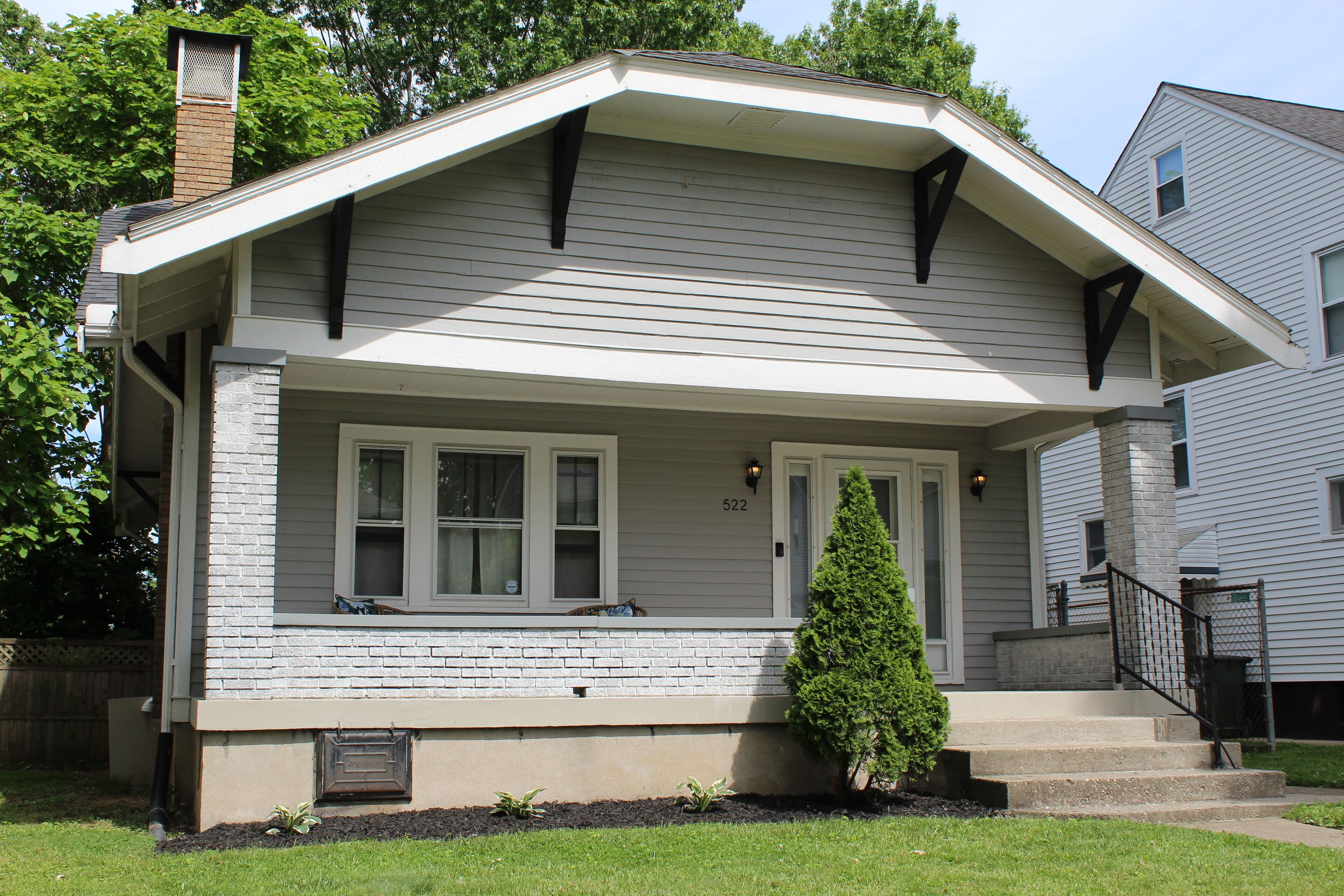 Détail de l’extérieur