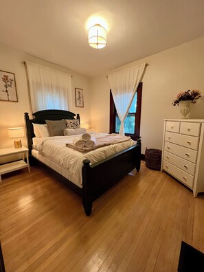 3 soverom, wi-fi (inkludert) og sengetøy