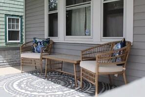 Terrace/patio - Westside Nook-5 Min Walk2Spooky (Hamilton)