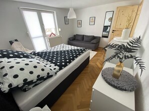 2 chambres, Wi-Fi gratuit, draps fournis
