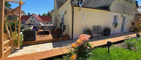 Restauration en plein air