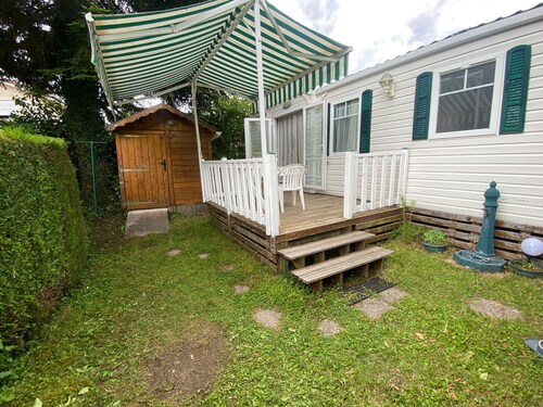 Mobil-Home 2 à 6 personnes à partir 315€ par semaine!