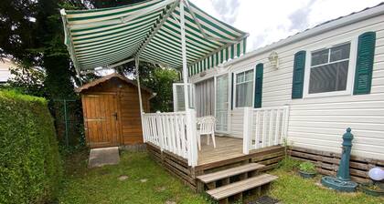 Mobil-Home 2 à 6 personnes à partir 315⏠par semaine!