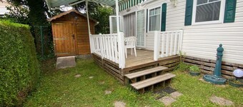 Mobile homes for 2 to 6 people from 315⏠per week!