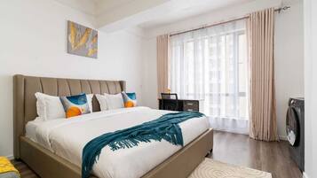 1 bedroom, iron/ironing board, WiFi, bed sheets