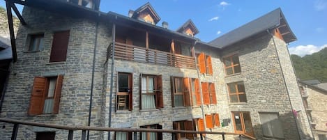 Vue depuis l’hébergement