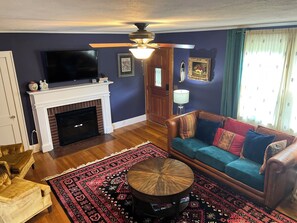 Smart TV, video games, books, stereo