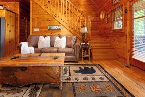 Smart TV, fireplace, table football