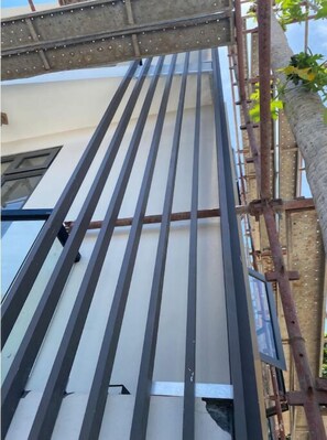 Détail de l’extérieur