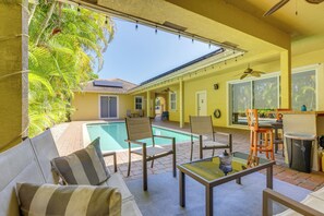 Pool - 5 Mi to Jupiter Beach Park: Poolside Oasis! (Jupiter)