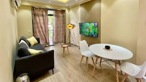 Living area - 101- The Seastar (Rivière)