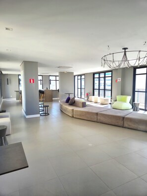 Lobby - Aurora 104 - Estilo e conforto em SP (Sao Paulo)