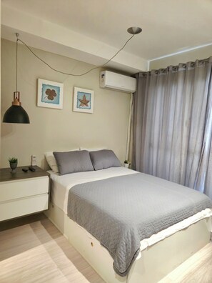 Comfort Apartment, Balcony | Laptop workspace, blackout curtains, iron/ironing board, free WiFi - Aurora 104 - Estilo e conforto em SP (Sao Paulo)