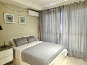 Comfort Apartment, Balcony | Laptop workspace, blackout drapes, iron/ironing board, free WiFi