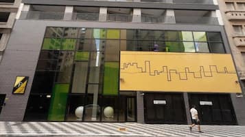 Voorkant van accommodatie