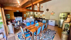 Opções para refeição