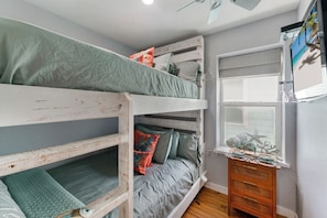 3 chambres, Wi-Fi, literie fournie