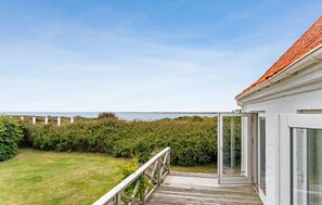 Terrace/patio - 5 bedroom awesome home in Vestervig (Vestervig)