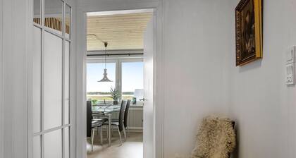 Nice home in Roslev with house sea view