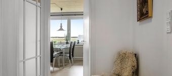 Nice home in Roslev with house sea view