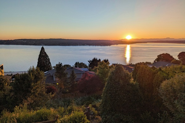 Watch boats, barges going by