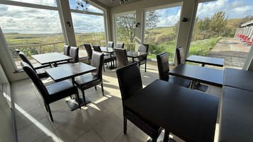 Daily buffet breakfast (EUR 18 per person)