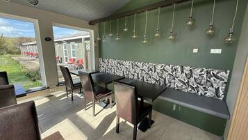 Daily buffet breakfast (EUR 18 per person)