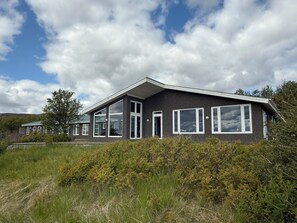 Voorkant van accommodatie