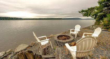 Sunset Beach on Harstine Island