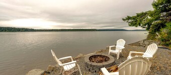 Sunset Beach on Harstine Island
