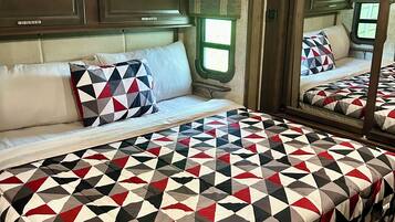 2 chambres, draps fournis