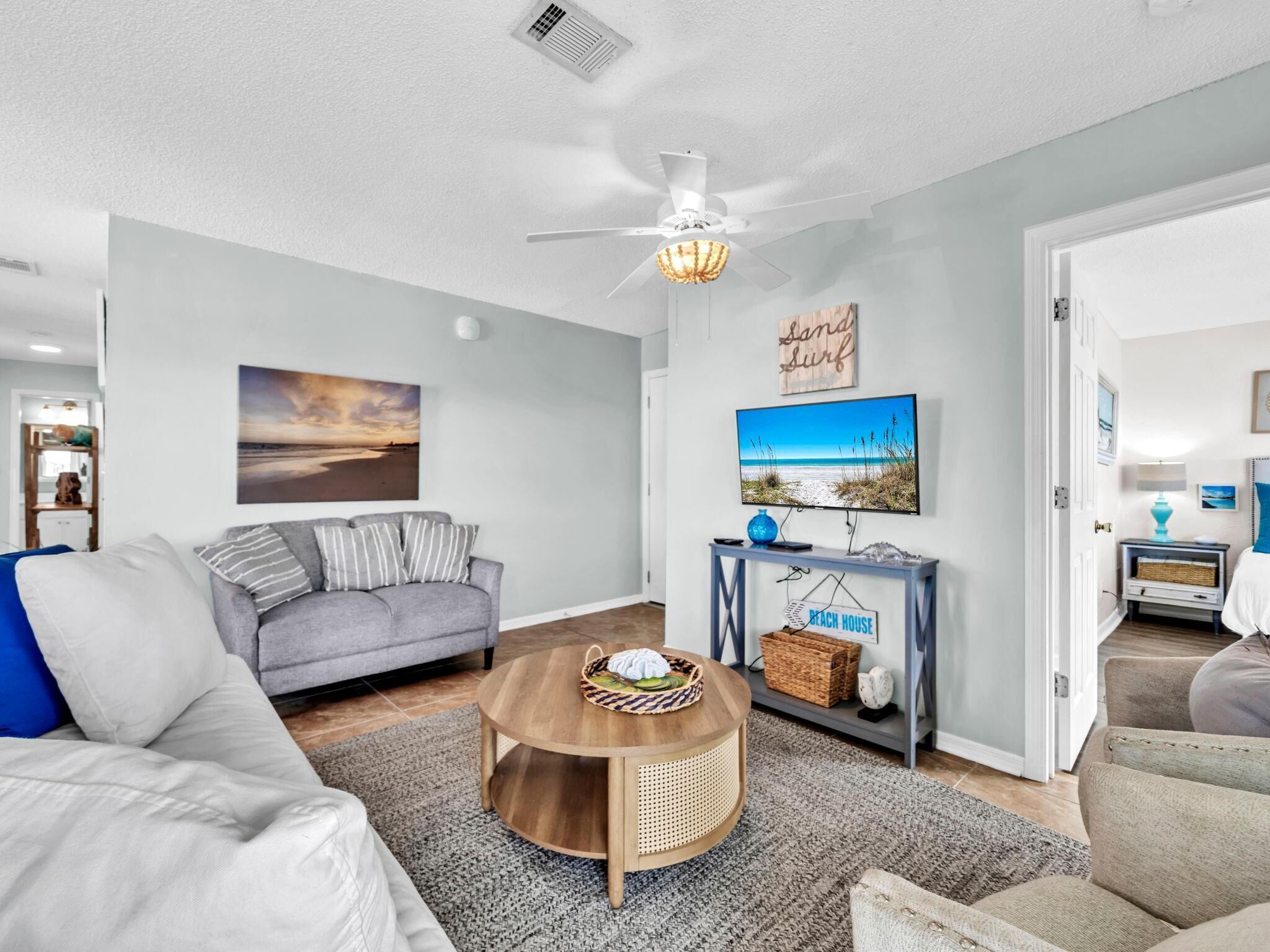 Appartamento, letti multipli (Beachside Villas 931- Mellow Waves) | Area soggiorno