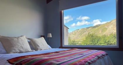 Simple modern casita for couples in downtown El Chalten