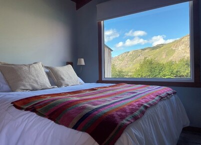 Simple modern casita for couples in downtown El Chalten