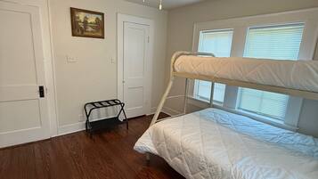 2 soveværelser, strygejern/strygebræt, Wi-Fi, sengetøj