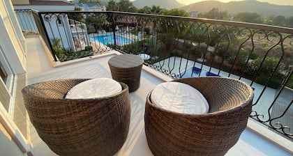 Villa mit privatem Pool und Garten in Ölüdeniz Fethiye