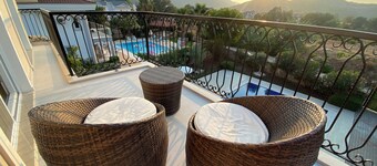 Villa with private pool and garden in Ölüdeniz Fethiye