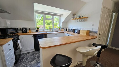 Two bedroom Annexe with Hot Tub