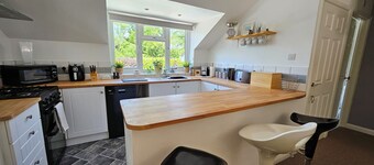 Two bedroom Annexe with Hot Tub