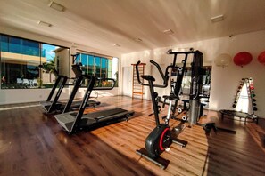 Sala de fitness